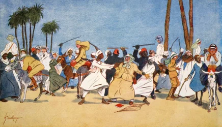 La batalla del Nilo, de 